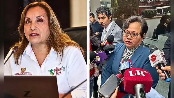 Dina Boluarte: procuradora general del Estado señala que investigaciones contra la presidenta "Sí es factible"