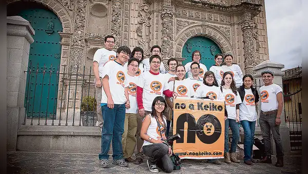 No a Keiko: 15 años de activismo político desde las redes sociales