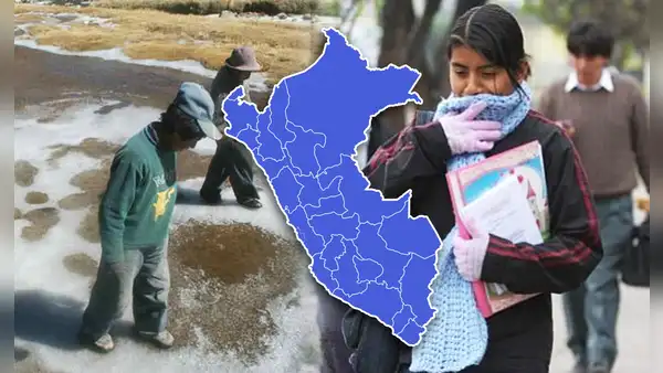 Ola de frío en regiones el 26 y 27 de mayo: Senamhi advierte descensos en temperaturas de hasta 15 bajo 0