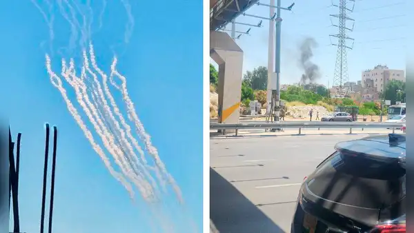 Hamás lanza "gran andanada de misiles" contra Tel Aviv por primera vez después de 6 meses