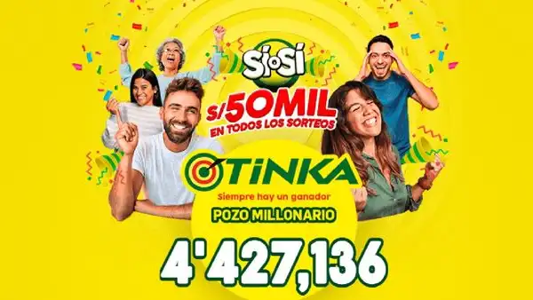 La Tinka EN VIVO: sigue aquí resultados y jugada ganadora de hoy, domingo 26 de mayo
