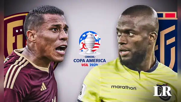¿Cuándo juega la Vinotinto vs. Ecuador por Copa América 2024? Hora y canal CONFIRMADO del debut de Venezuela