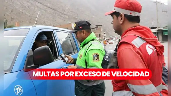 Papeletas por exceso de velocidad: LINK oficial de Sutrán para saber si tienes multas solo con tu DNI