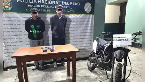 Capturan a Los Rebeldes de las Lomas de Huanchaco: uno de ellos era hermano de 'Gringasho'