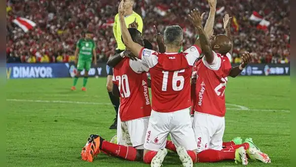 Santa Fe derrotó 2-0 a La Equidad y mantiene la punta del grupo B de la Liga BetPlay 2024