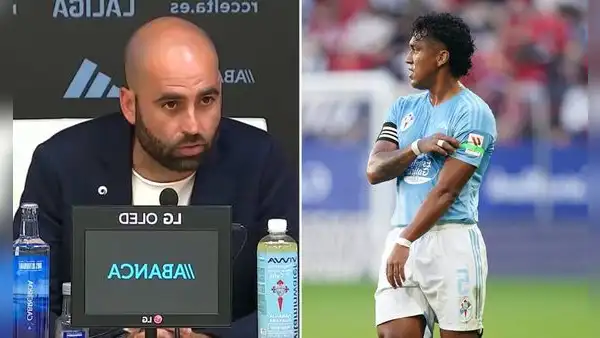 ¿Renato Tapia se despidió del Celta? DT Claudio Giráldez y su firme respuesta sobre continuidad del peruano