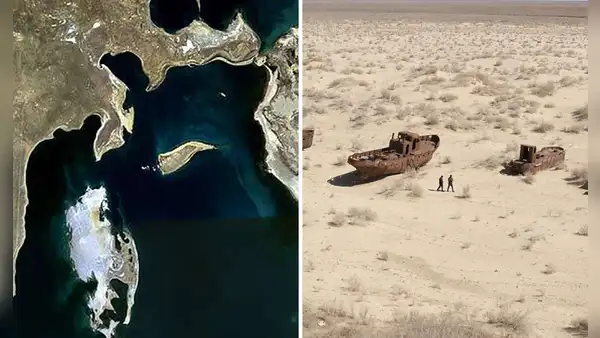 Conoce el cuarto mar salino más extenso del mundo que ahora es desierto: albergaba más de 100 especies