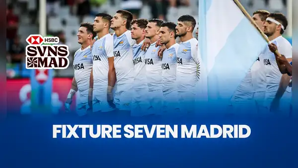 Los Pumas 7 en el Seven Madrid 2024: FIXTURE, cuándo juegan, partidos y resultados de Argentina