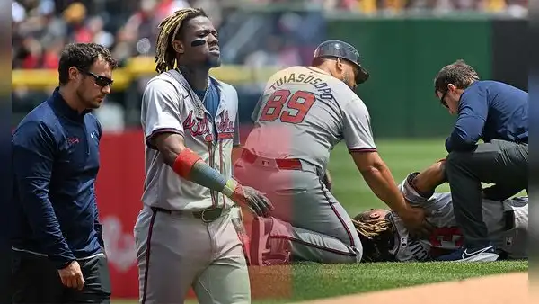 Ronald Acuña Jr. sufre durísima lesión y queda fuera por segunda vez de una temporada de MLB