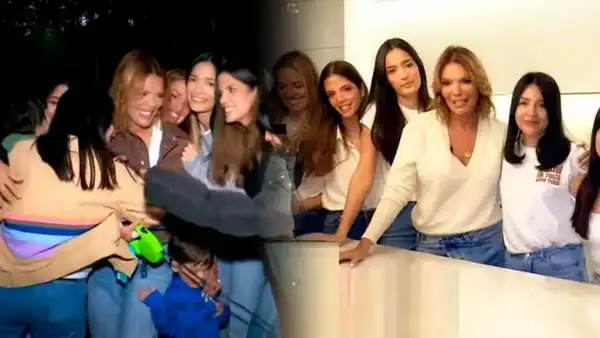 Jessica Newton sorprende al presentar por primera vez a sus 3 hijas acogidas del INABIF: "Crecimos como familia"