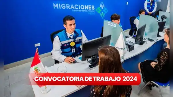 ¡Trabaja en Migraciones! Organismo lanza convocatoria CAS en Lima con sueldos de hasta S/7.000