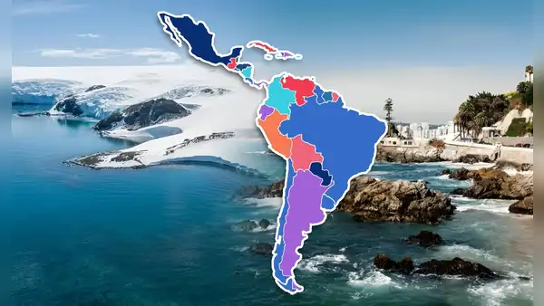 Un único país de América Latina con acceso a 3 océanos y territorios en 3 diferentes continentes