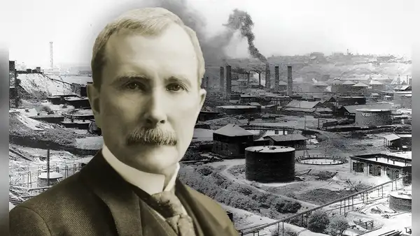 John D. Rockefeller, el rey del petróleo que se convirtió el hombre más rico de la historia de Estados Unidos