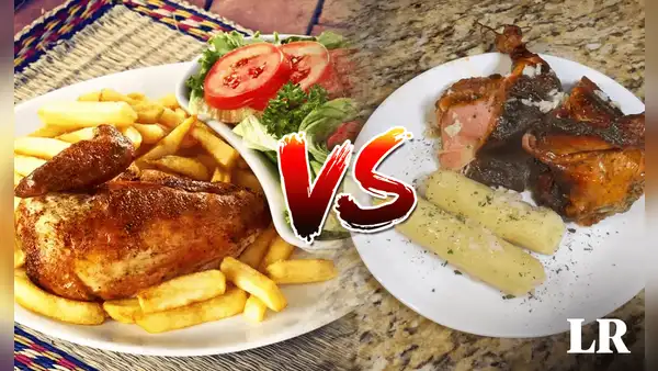 ¿Cuáles son las diferencias entre el pollo a la brasa peruano y el venezolano?