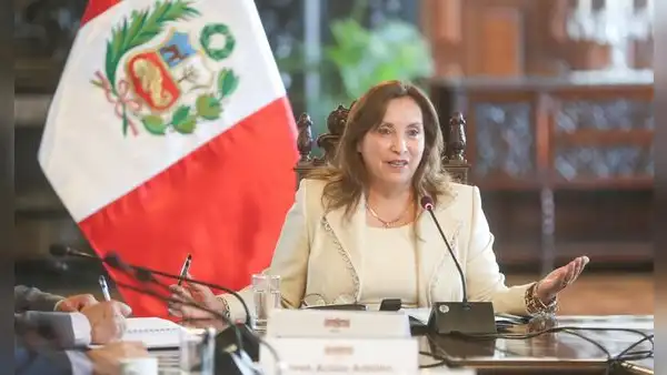 Fiscal de la Nación presenta denuncia constitucional contra la presidenta Dina Boluarte por el caso Rolex