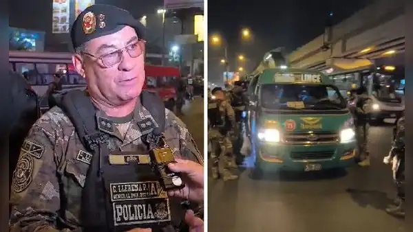 PNP realiza gran operativo de control de identidad en San Juan de Lurigancho