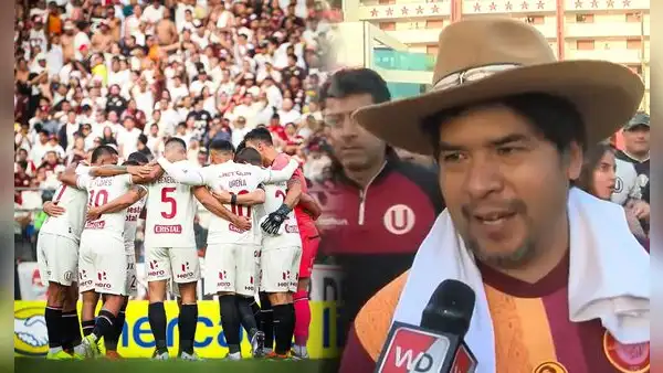Hincha de Los Chankas quedó asombrado con la afición de Universitario: "Como hacen temblar el estadio"