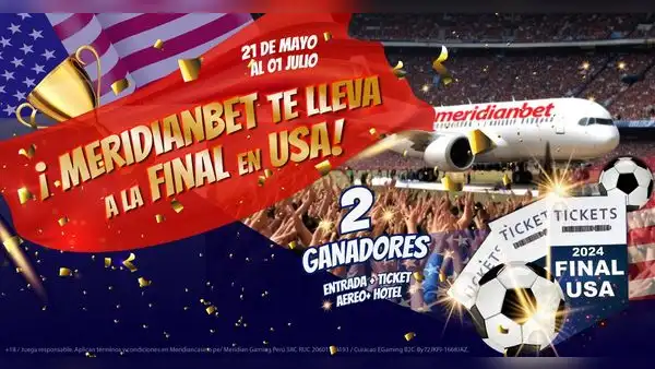 Llévate entradas para la final de la Copa América 2024