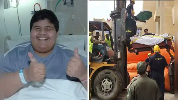 La increíble historia de la persona viva con mayor peso del mundo: bajó de 610 a 68 kilos