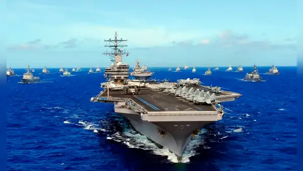 USS Ronald Reagan, el portaaviones de Estados Unidos que ingresó al Mar de Filipinas en plena crisis con China