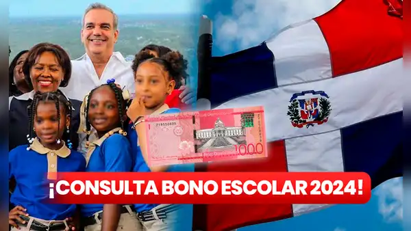 LINK del Bono Escolar 2024 en República Dominicana: consulta con CÉDULA si accedes al pago de $1.000 pesos
