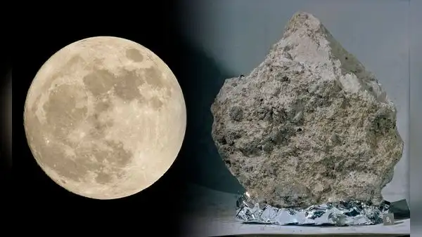 Científicos hallan olivino tras analizar roca lunar: puede ofrecer pistas sobre el origen la Luna