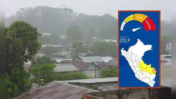 Friaje asola la selva peruana con temperaturas mínimas de 17 °C, según Senamhi: Loreto, el más afectado