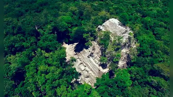 La pirámide más alta de la Tierra supera a las de México, Perú y Egipto: está en América Latina