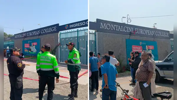 Trujillo: Los Pulpos detonan explosivo en colegio privado en pleno horario escolar