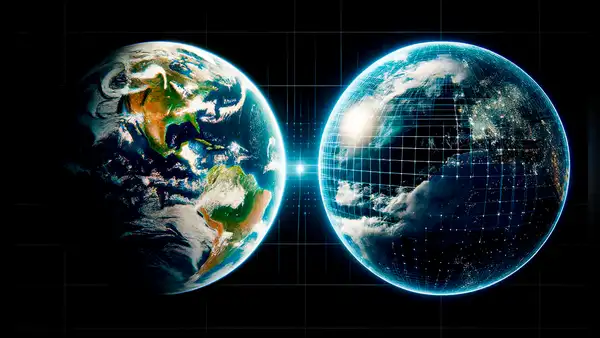 El 'primer gemelo' de la Tierra, creado por supercomputadora, busca encontrar respuestas al cambio climático