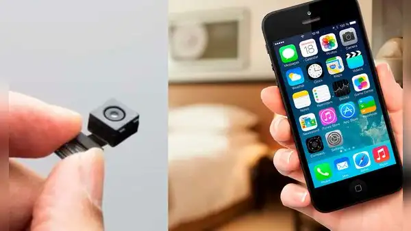 Conoce cómo descubrir con tu celular si una cámara oculta te espía en una habitación