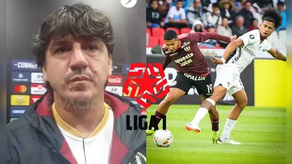 Jean Ferrari disparó contra de la Liga 1 tras la eliminación de Universitario: "Nos programaron sábado"