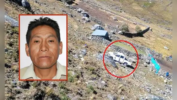 Tragedia en Puno: regidor muere y 5 funcionarios quedan heridos al caer camioneta a abismo de 150 metros