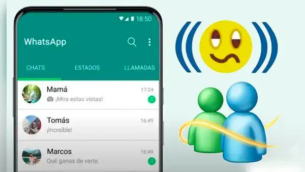 WhatsApp: así puedes activar el modo Windows Live Messenger y revivir tus épocas de 'cabinero'