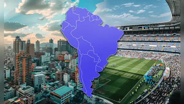 La ciudad de Sudamérica con más estadios de fútbol en el mundo: uno es conocido por temblar en los partidos