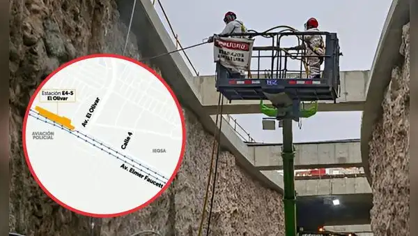Metro de Lima: conoce el plan de desvío en la av. Faucett en Callao por obras de la Línea 4