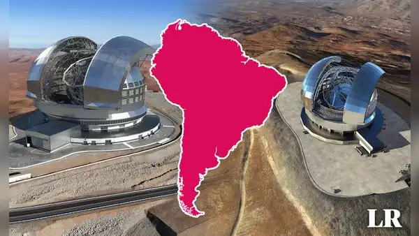 El país de Sudamérica que tendrá el telescopio más grande del mundo: superará a los de la NASA