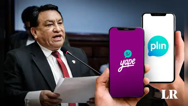 Presentan proyecto de ley para que Yape, Plin y otras billeteras digitales protejan datos de usuarios
