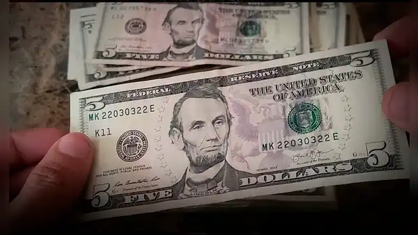 Descubre el simple billete de 5 dólares que puede valer más de US$2.000: ¿cómo identificarlo fácilmente?