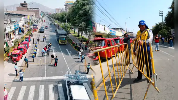 SJL: reabren av. Los Jardines tras cierre por comercio informal y estas son las nuevas restricciones