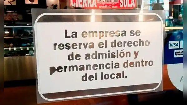 Empresas ya no podrán rechazar el ingreso de clientes a locales bajo la 'reserva de derecho de admisión'