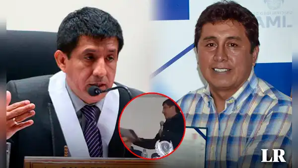 Juez Richard Concepción Carchuancho rechazó obsequio dado por autoridades en evento académico en Pasco