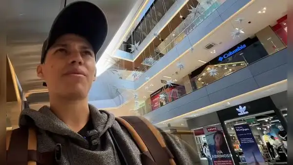Youtuber peruano visita centro comercial en La Molina y cuestiona: "Es muy pequeño, está vacío y no vale la pena"
