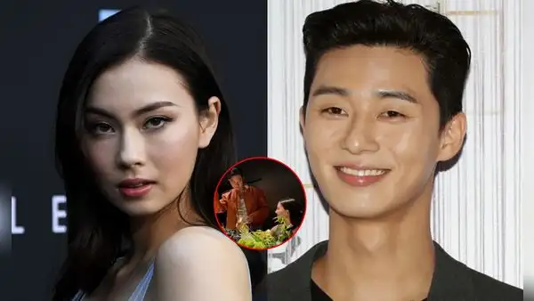¿Park Seo Joon hizo oficial su relación con Lauren Tsai? Actores se lucen juntos en fiesta