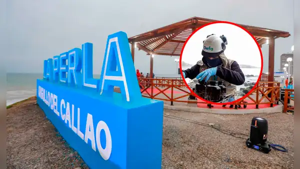 Callao: clausuran playas de La Punta por nuevo daño ambiental provocado por petróleo