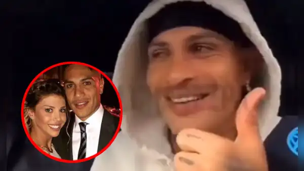 Hincha trolea a Paolo Guerrero en plena entrevista y él no se pica: “Saludos para Alondra”