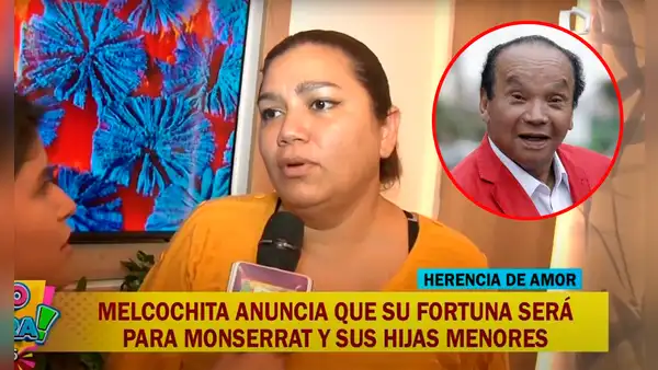 Monserrat Seminario revela a cuánto asciende la fortuna de Melcochita y deja a todos en shock