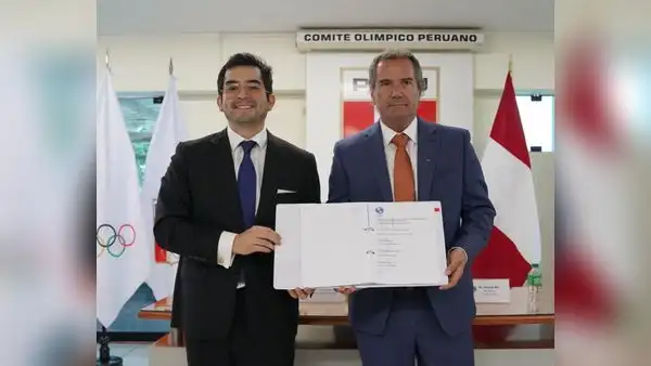 Perú y Panam Sports suscribieron contrato para la organización de los Juegos Panamericanos Lima 2027