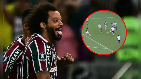 Marcelo bromea con su golazo tras eliminar a Alianza Lima de la Libertadores: "Es suerte"