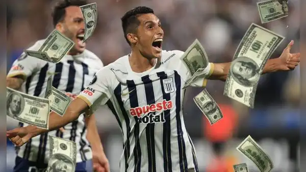 CONOCE el MILLLONARIO valor de Kevin Serna tras brillar en el Alianza Lima vs. Fluminense
